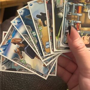 LEGO Star Wars Trading Cards
